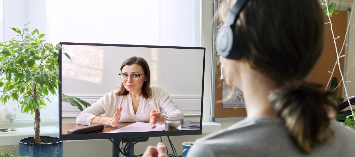 Online pregnancy center training.
